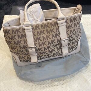 Michael Kors Monogram Tote Bag